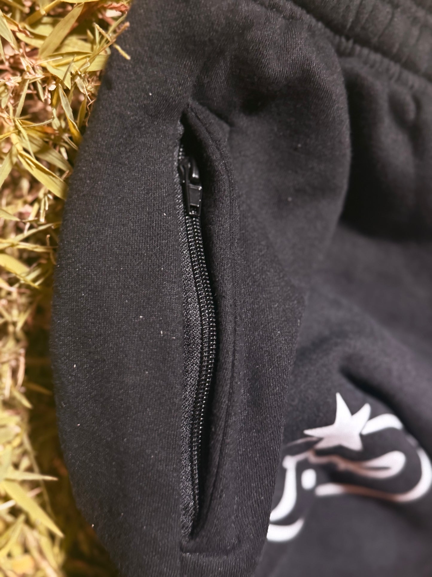 Black “Sabr” Sweatpants