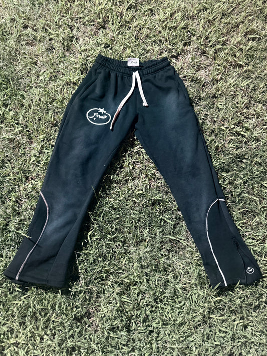 Black “Sabr” Sweatpants