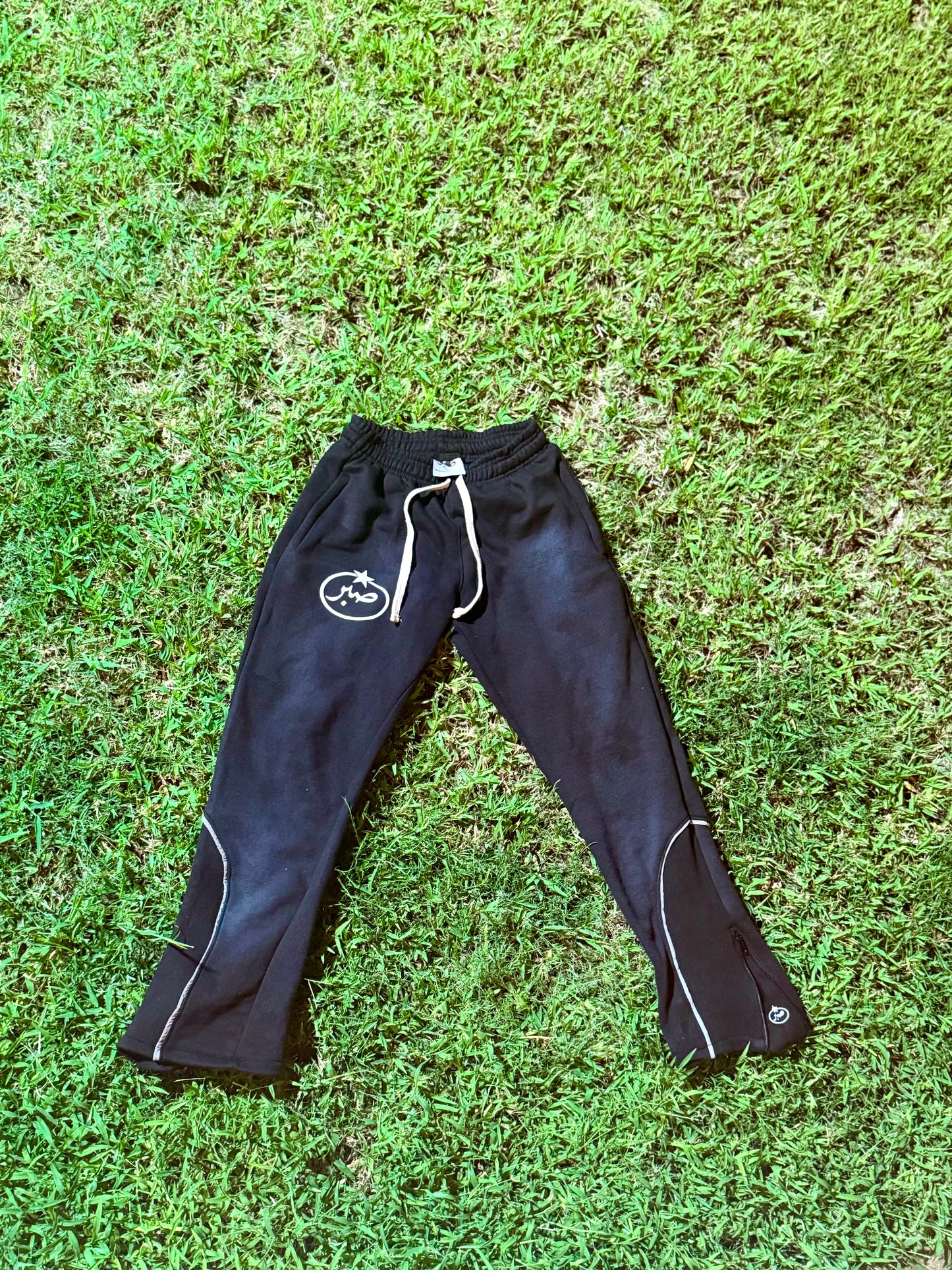 Black “Sabr” Sweatpants