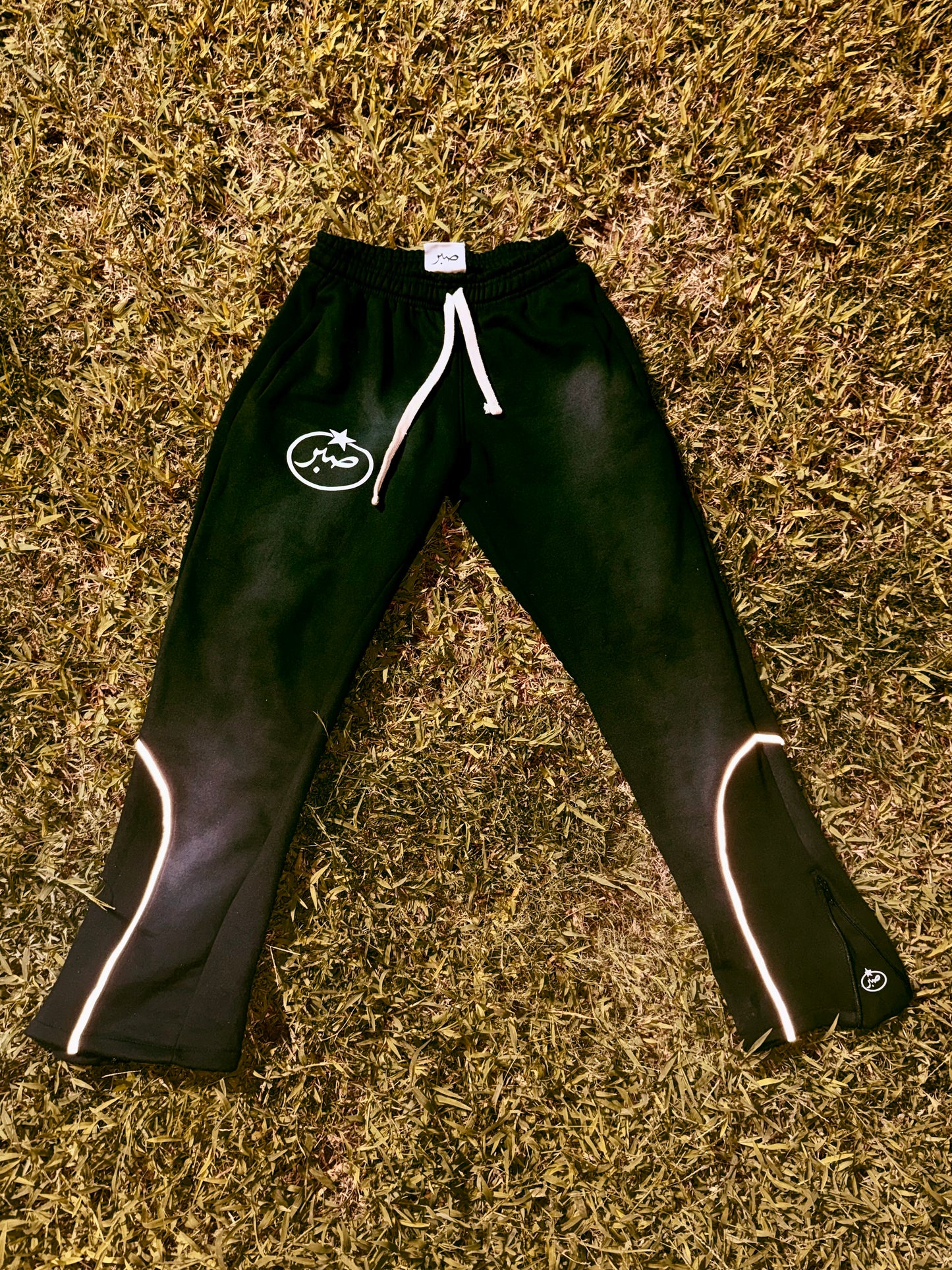Black “Sabr” Sweatpants