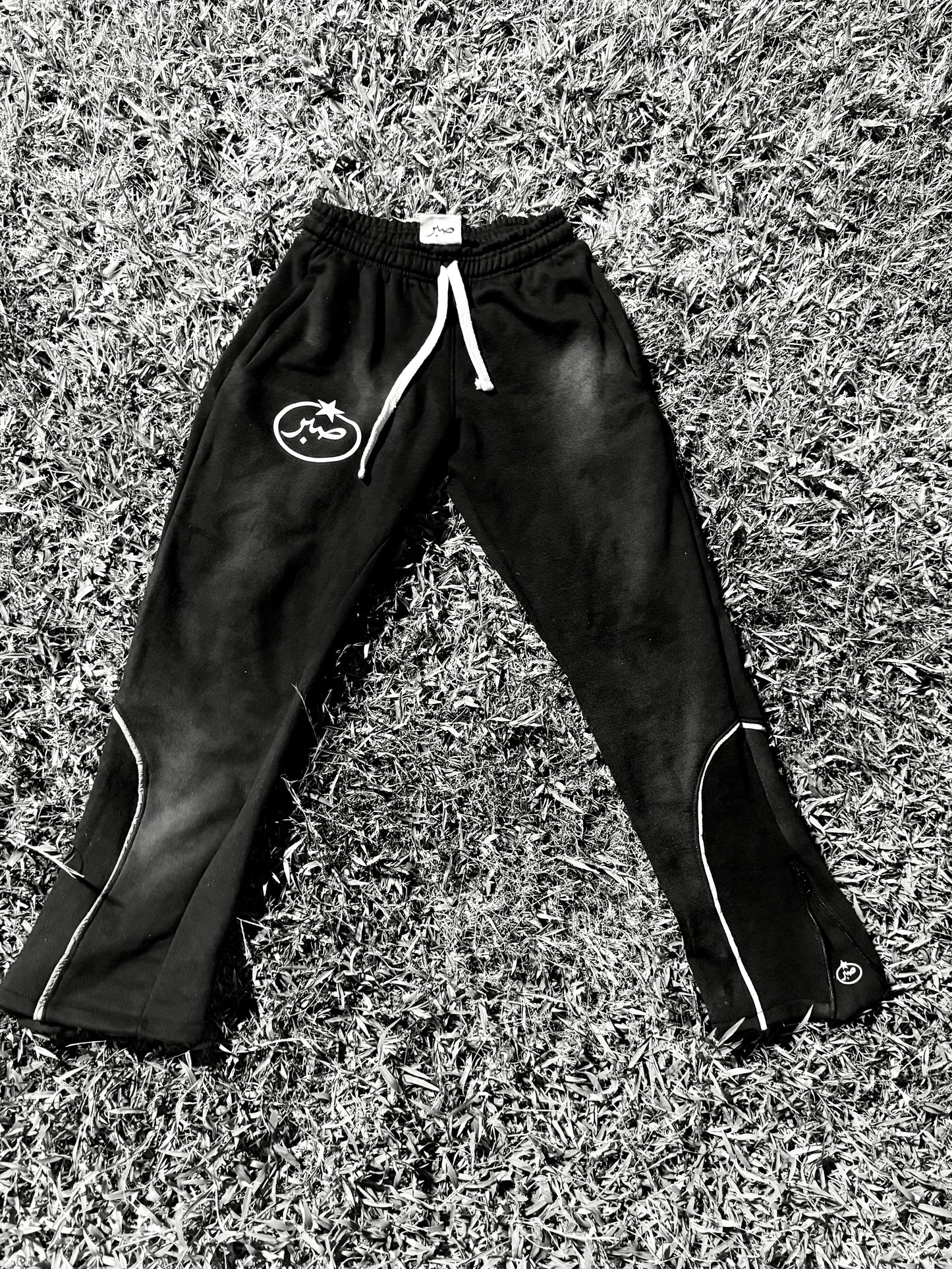 Black “Sabr” Sweatpants