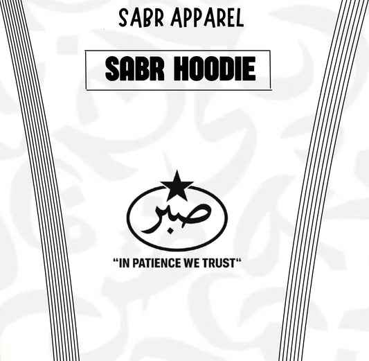 Black “Sabr” Hoodie