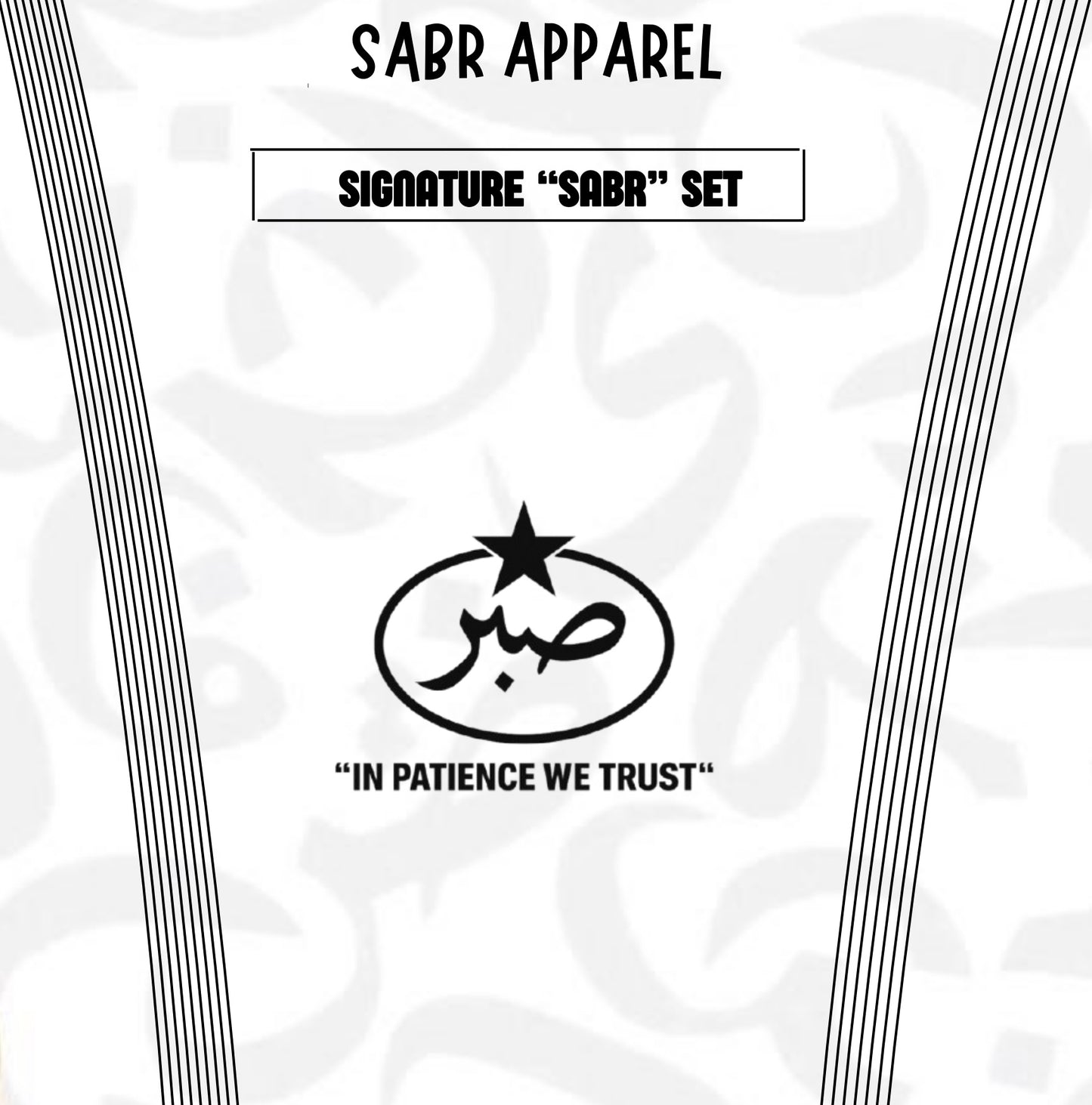 Signature “Sabr” Set