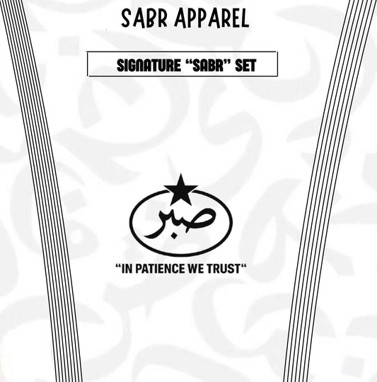 Signature “Sabr” Set
