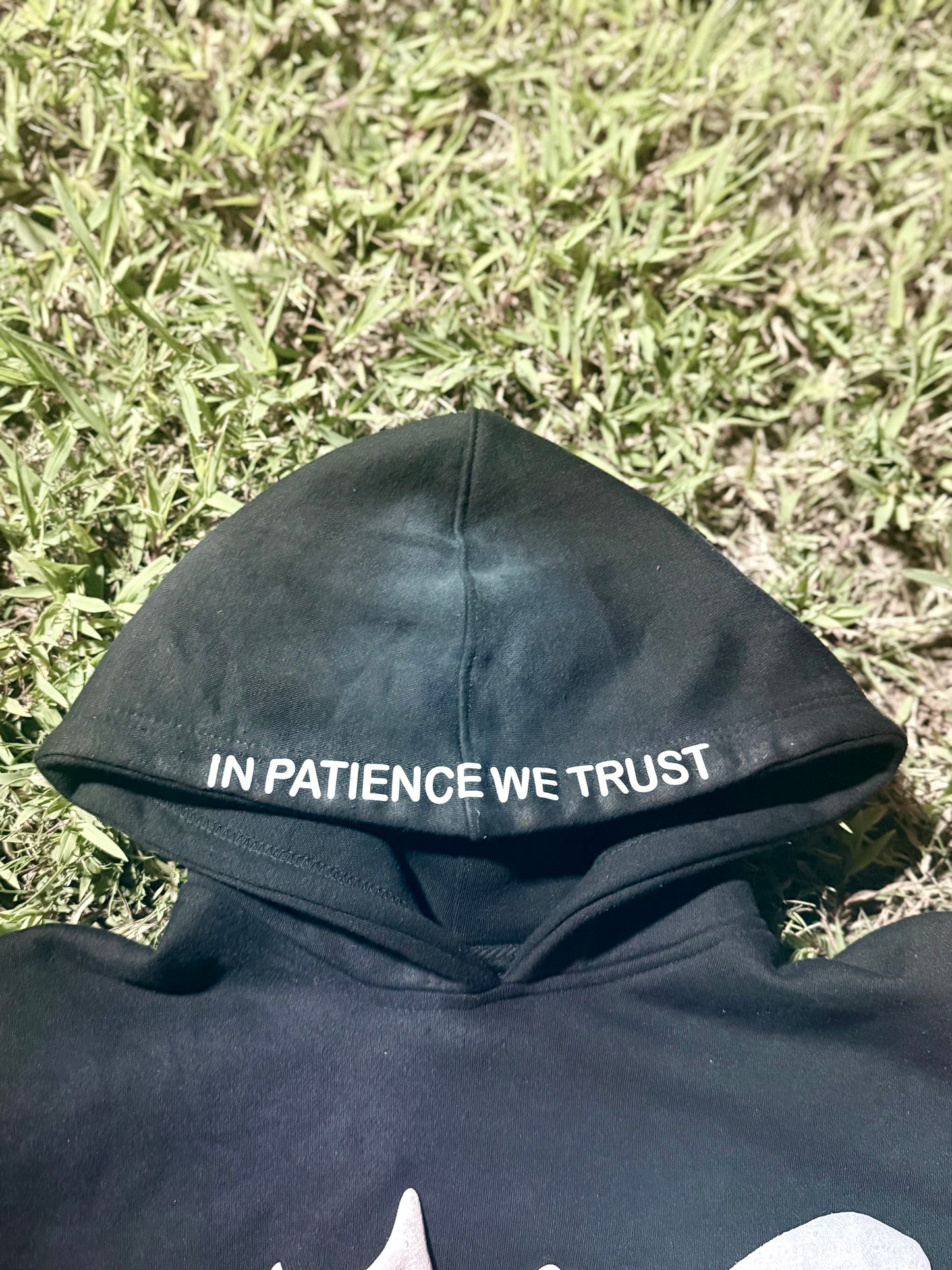 Black “Sabr” Hoodie