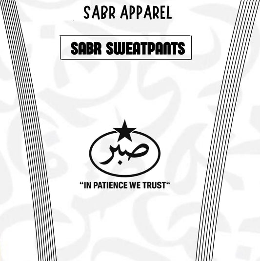Black “Sabr” Sweatpants